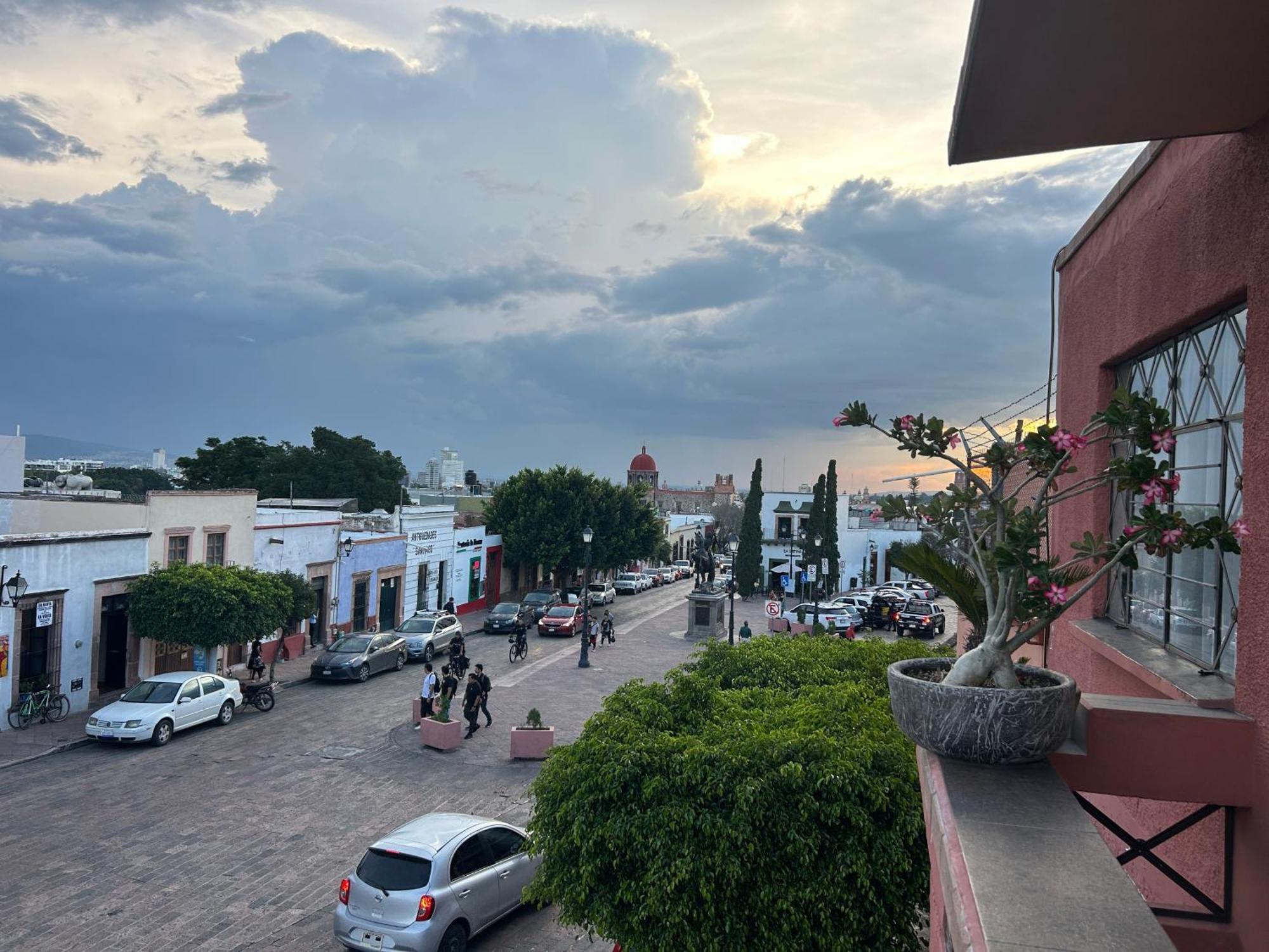 Lolita & Enri, La Mejor Ubicacion Y Vista En El Centro De Queretaro 호텔 외부 사진
