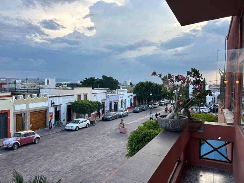 Lolita & Enri, La Mejor Ubicacion Y Vista En El Centro De Queretaro 호텔 외부 사진
